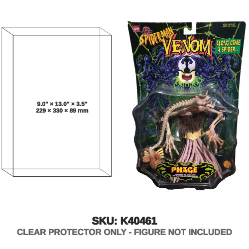 Toy Biz Spider-Man Venom Along Came A Spider Phage