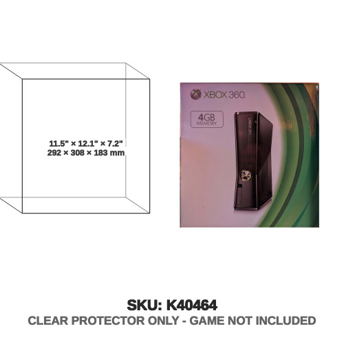 Xbox 360 4Gb Console (Slim Model)