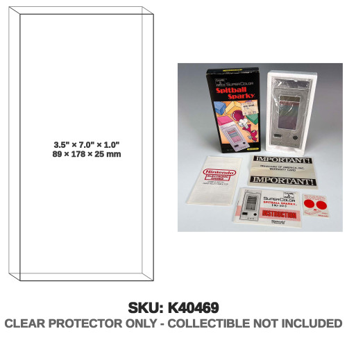 Game & Watch Super Color Spitball Sparky
