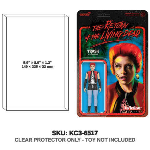 Super7 - Return Of The Living Dead - Reaction Wv2 - Trash