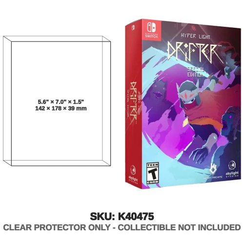 Hyper Light Drifter Special Edition Switch