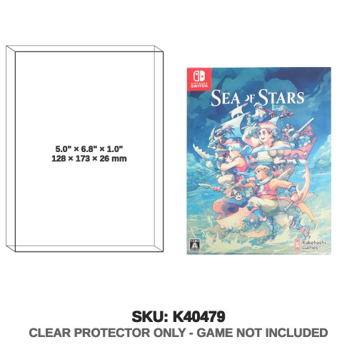 Sea of Stars First Press Limited Edition