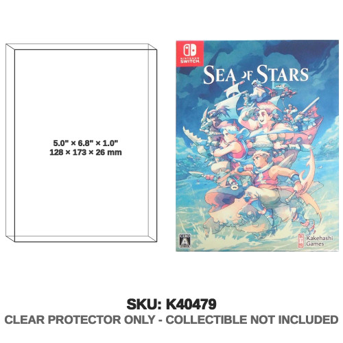 Sea of Stars Nintendo Switch First Press Limited Edition