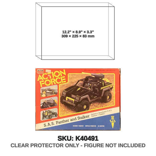 SAS Panther and Stalker G.I. Joe Action Force Jeep