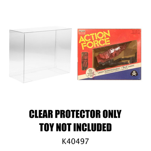 Protector For G.I. Joe action force laser exterminator