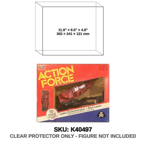 Laser Exterminator G.I. Joe Action Force Vehicle