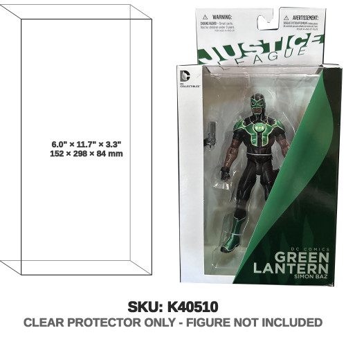 DC Collectibles DC Comics The New 52 Green Lantern Simon Baz Action Figure