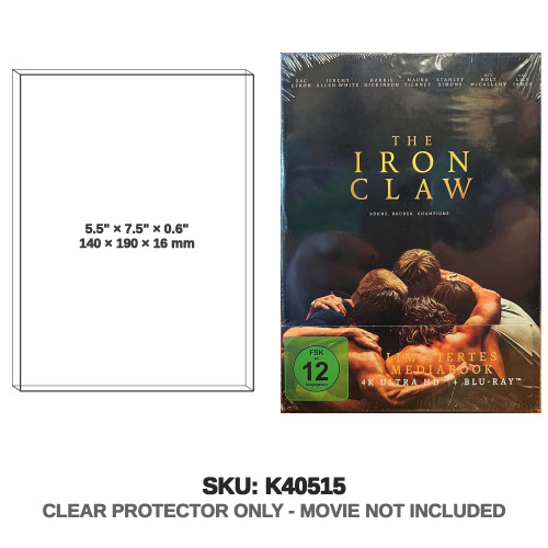 Mediabook The Iron Claw 4K Ultra HD Blu-ray Germany 2024