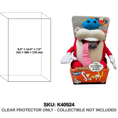 Mattel Ren & Stimpy Talking Stimpy Plush
