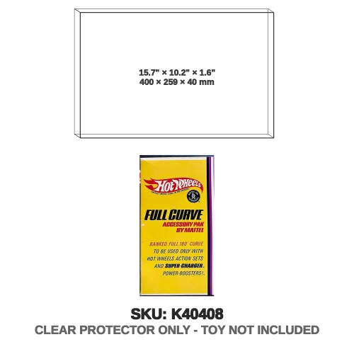 Mattel Hot Wheels Full Curve Accessory Pak