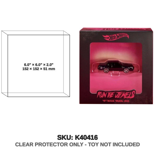Run The Jewels '87 Buick Regal GNX Hot Wheels Car