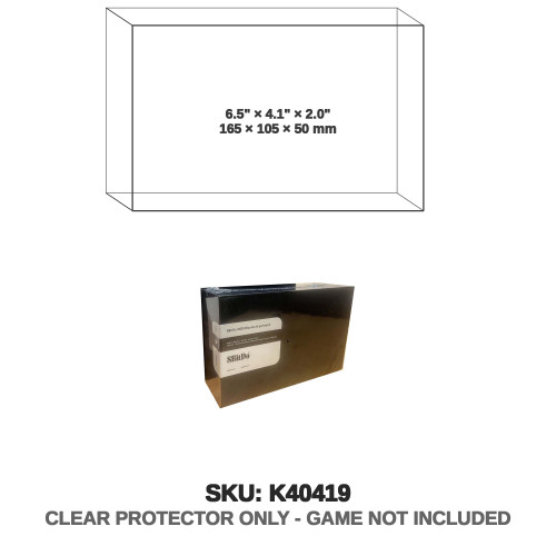 Protector For 8Bitdo Sn30 Controller For Analogue Super Nt [Ghostly Le Edition]