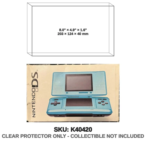 Nintendo DS Japanese Original Box