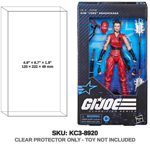 G.I. Joe Classified Jinx| Torch| Doc| Night Creeper G.I. Joe Classified Jinx| Torch| Doc| Night Creeper