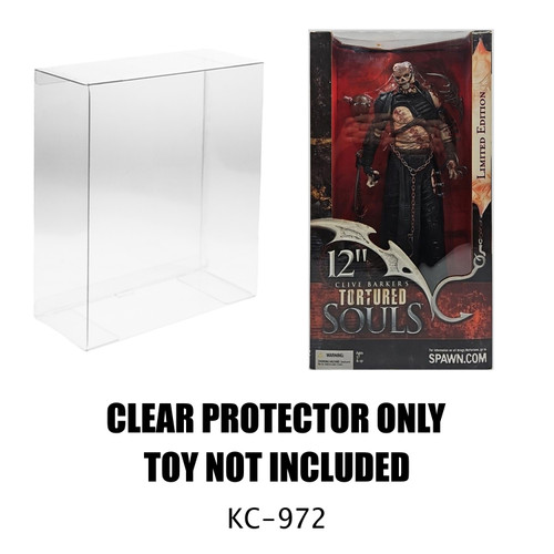 Protector For 12" Clive Barker's Tortured Souls