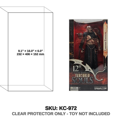 12" Clive Barker's Tortured Souls