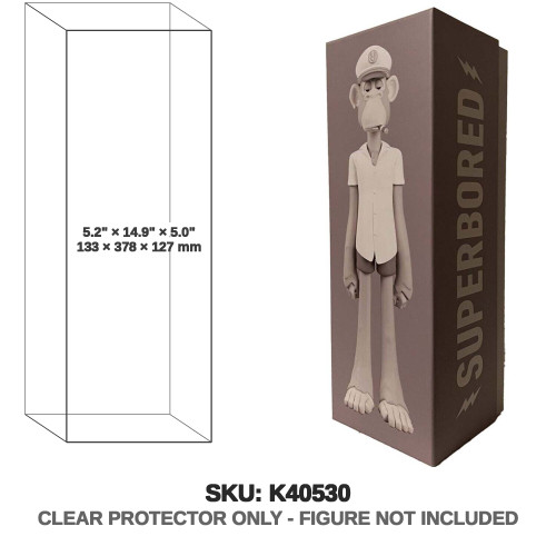 Superplastic Bored Ape Yacht Club Public Curtis Figure