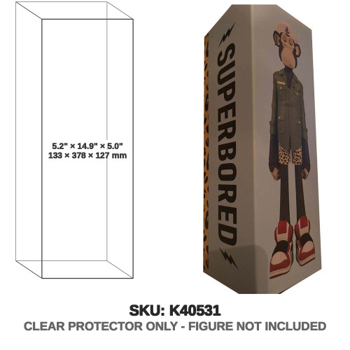 Superplastic Bored Ape Yacht Club Public Skipper Figure
