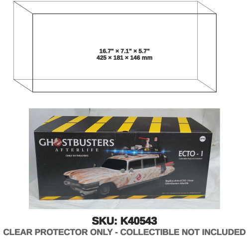 Hasbro Ghostbusters Afterlife Ecto-1 AMC Popcorn Container