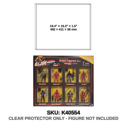 Hasbro G.I. Joe vs Cobra 2002 BJ's Exclusive 8 Pack