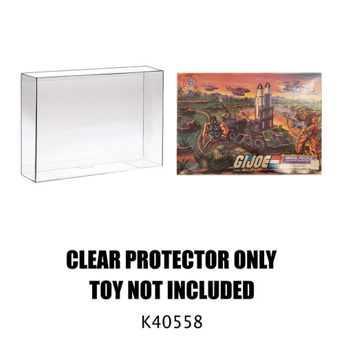 Protector For G.I. Joe Milton Bradley 1988 Puzzle Scene 4