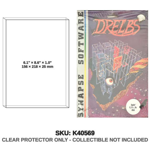 Drelbs Synapse Software Apple II