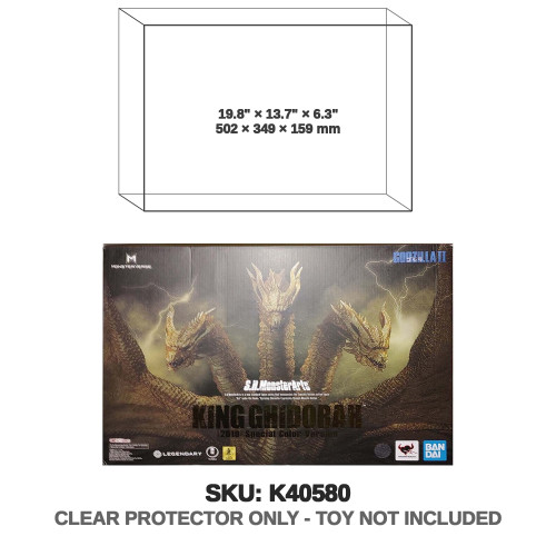 Bandai Godzilla S.H.MonsterArts King Ghidorah Special Color Version Gold