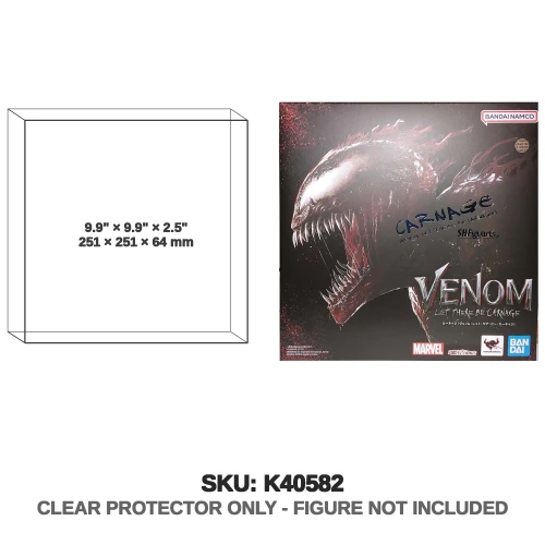 Bandai Marvel S.H.Figuarts Carnage