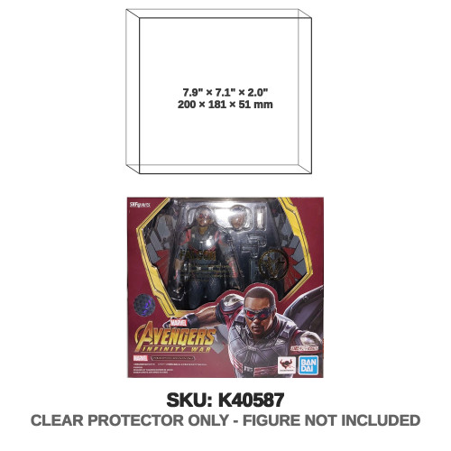 Bandai Marvel S.H.Figuarts Falcon Infinity War
