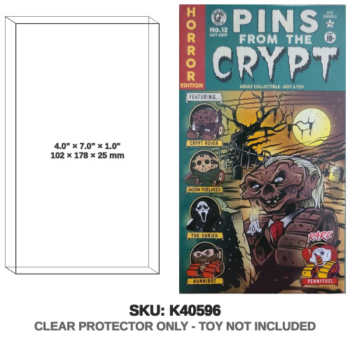 Pins From The Crypt
