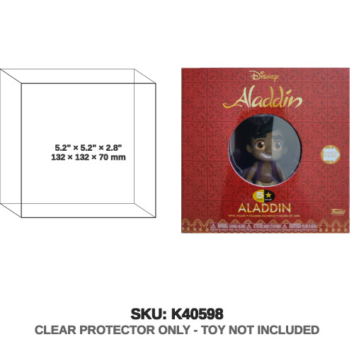 Funko Disney 5 Star Aladdin