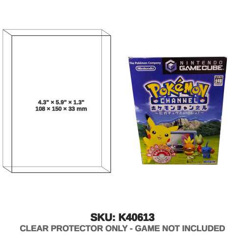 Pokemon Channel + Expansion Pack Set Jpn Gamecube