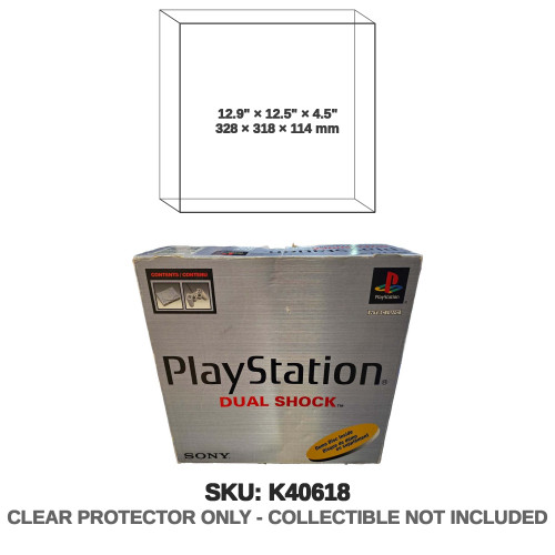 PlayStation 1 Dual Shock Console SCPH-9001 Box