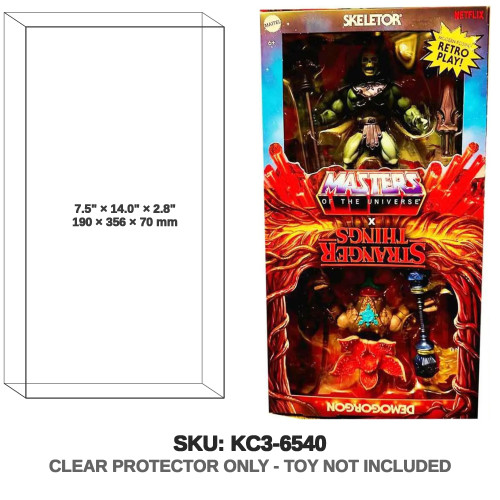 Masters Of The Universe Vs Stranger Things Two-Pack
