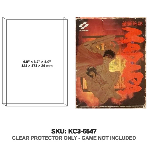 Konami Famicom - Madera