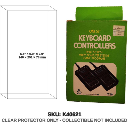 CX50 Keyboard Controllers Atari 2600