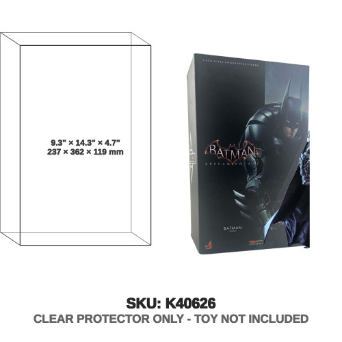 Hot Toys Batman Arkham Knight: Batman 1/6 Scale Collectible Figure (Vgm026)