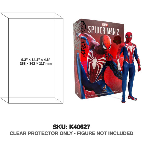 Hot Toys Marvel Spider-Man 2 Peter Parker 1/6 Scale Collectible Figure VGM54