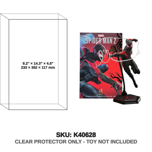 Hot Toys Marvel'S Spider-Man 2: Miles Morales (Upgraded Suit) 1/6 Scale Collectible Figure (Vgm55)