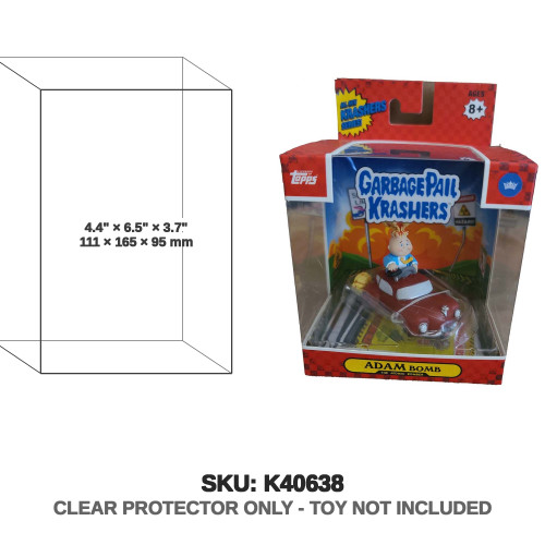 Topps Garbage Pail Kids Krashers Adam Bomb