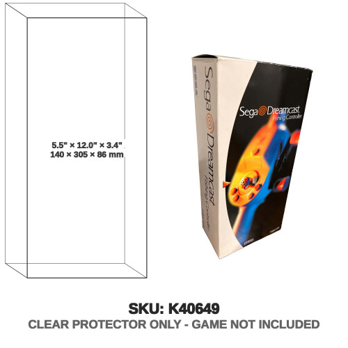 Sega Dreamcast Fishing Controller