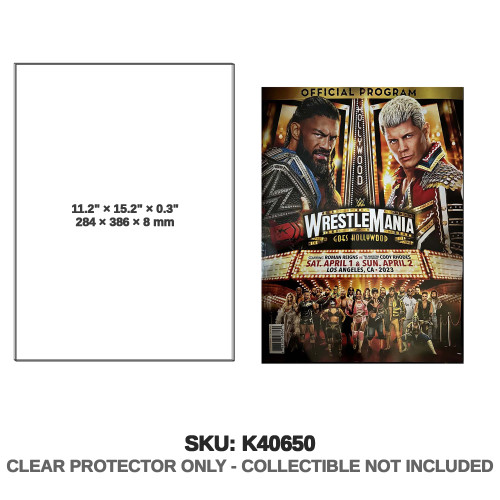 WWE WrestleMania 39 Program