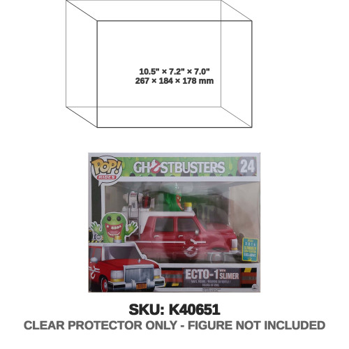Hasbro Ghostbusters Ecto-1 with Slimer