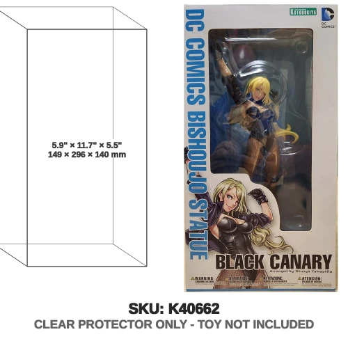 Kotobukiya DC Comics Black Canary Bishoujo Statue