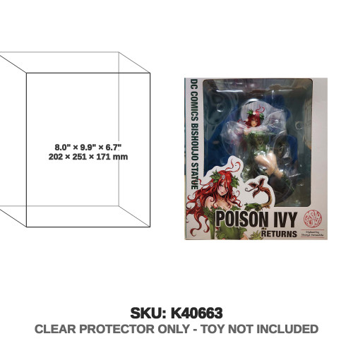 Kotobukiya Dc Comics Poison Ivy Returns Bishoujo Statue