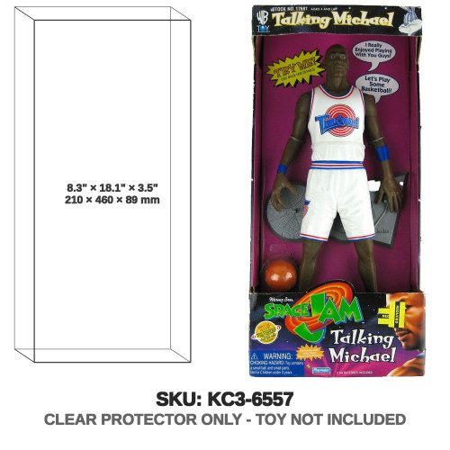 Vintage 1996 Space Jam Michael Jordan 15" Talking Action Figure Vintage 1996 Space Jam Michael Jordan 15" Talking Action Figure