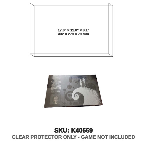 The Nightmare Before Christmas Chess Set The Nightmare Before Christmas Chess Set