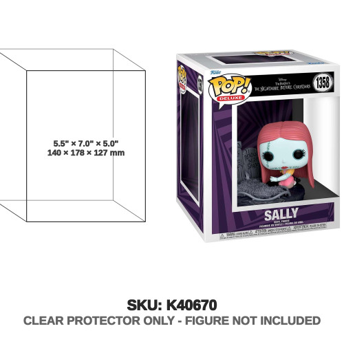 Funko Pop! The Nightmare Before Christmas Sally #1358 Deluxe