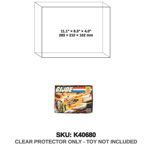 G.I. Joe Rubiplas Tiger Force Tiger Shark