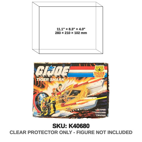 Tiger Shark G.I. Joe A Real American Hero Tiger Force Vehicle